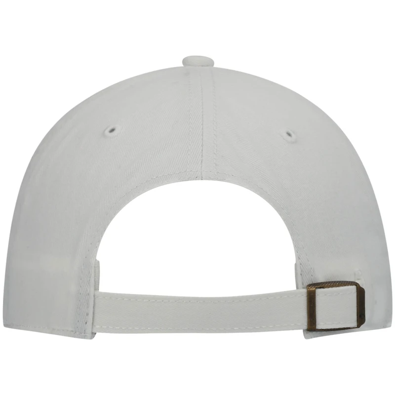 Women's '47 White Dallas Cowboys Miata Clean Up Adjustable Hat