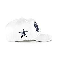Casquette ajustable Outspoken Hitch blanche des Cowboys de Dallas 1947 pour femme