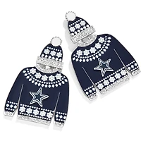 Boucles d'oreilles pull BaubleBar Dallas Cowboys pour femme