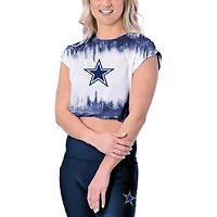 T-shirt court Certo blanc Dallas Cowboys pour femmes