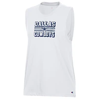 Débardeur blanc Champion Dallas Cowboys pour femme