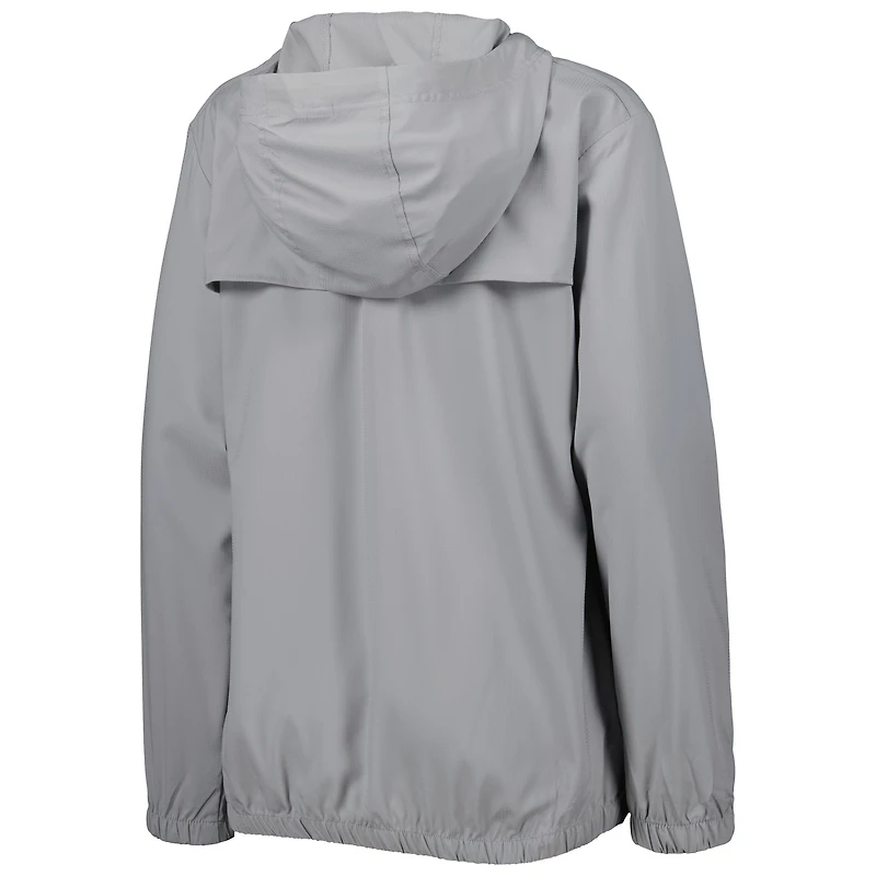 Chandail à capuchon Tamiami Omni-Shade des Dallas Cowboys de Columbia pour femme, gris