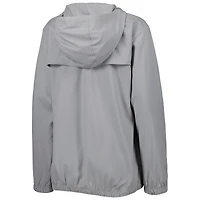 Chandail à capuchon Tamiami Omni-Shade des Dallas Cowboys de Columbia pour femme, gris