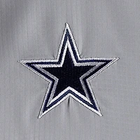 Chandail à capuchon Tamiami Omni-Shade des Dallas Cowboys de Columbia pour femme, gris