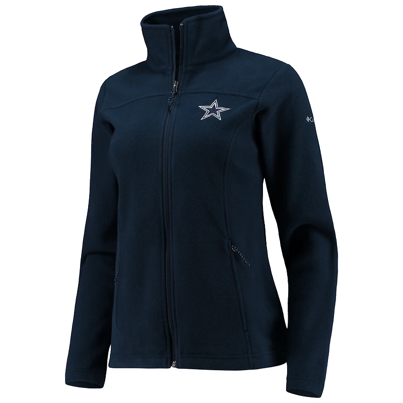 Veste Columbia Cowboys Dallas Give and Go Fleece Full-Zip pour femme