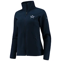 Veste Columbia Cowboys Dallas Give and Go Fleece Full-Zip pour femme