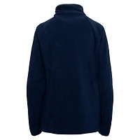 Veste polaire à glissière intégrale Give and Go III bleu marine pour femme Columbia Dallas Cowboys