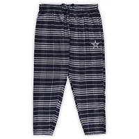Ensemble de nuit grande taille pour femme Concepts Sport Dallas Cowboys avec t-shirt et pantalon à inscription