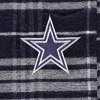 Ensemble de nuit grande taille pour femme Concepts Sport Dallas Cowboys avec t-shirt et pantalon à inscription