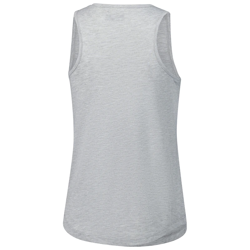 Ensemble de nuit pour femme Concepts Sport gris/bleu marine avec débardeur et pantalon pétition Dallas Cowboys