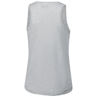 Ensemble de nuit pour femme Concepts Sport gris/bleu marine avec débardeur et pantalon pétition Dallas Cowboys