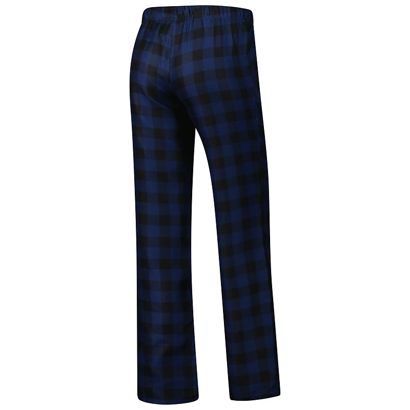 Ensemble de nuit pour femme Concepts Sport gris/bleu marine avec débardeur et pantalon pétition Dallas Cowboys