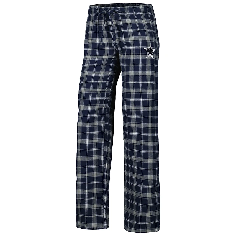 Ensemble de nuit T-shirt et pantalon en flanelle Arctic Concepts Sport Navy/ Dallas Cowboys pour femmes