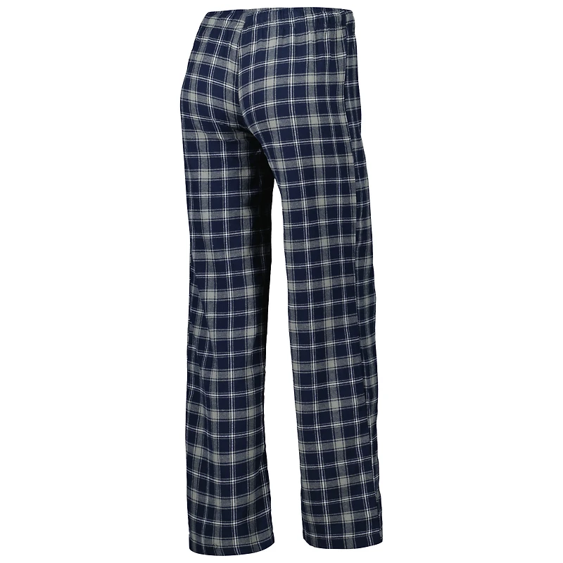 Ensemble de nuit T-shirt et pantalon en flanelle Arctic Concepts Sport Navy/ Dallas Cowboys pour femmes