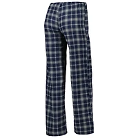 Ensemble de nuit T-shirt et pantalon en flanelle Arctic Concepts Sport Navy/ Dallas Cowboys pour femmes