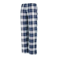 Women's Concepts Sport Navy/Gray Dallas Cowboys Ashford Plaid Knit Pants