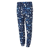 Women's Concepts Sport Navy Dallas Cowboys Chesnut Long Sleeve T-Shirt and Pant Sleep Set
