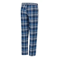 Pantalon à carreaux Laney bleu marine Dallas Cowboys pour femme Concepts Sport