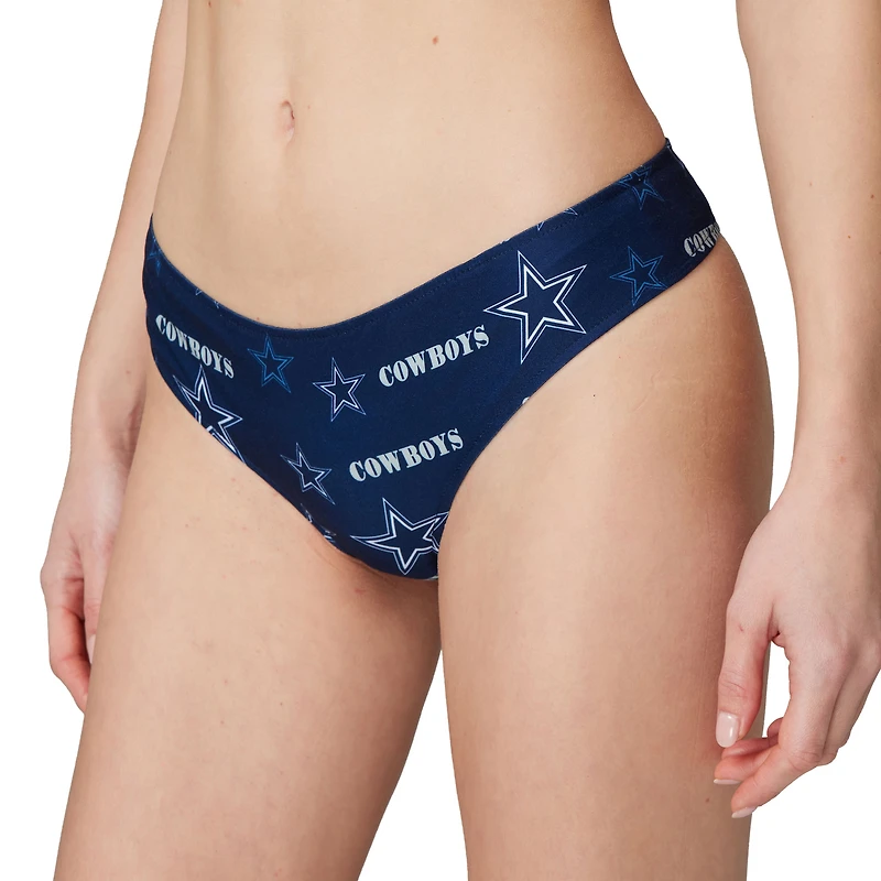 String Concepts Sport bleu marine à imprimé mosaïque des Cowboys de Dallas pour femme