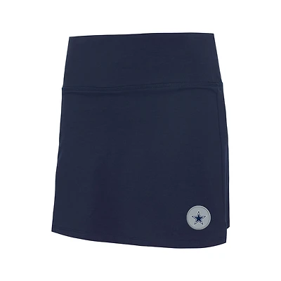 Jupe-short de Sport grande taille pour femme Concepts Navy Dallas Cowboys