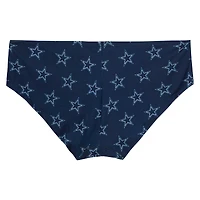 Women's Concepts Sport Navy Dallas Cowboys Record Allover Print Knit Panty