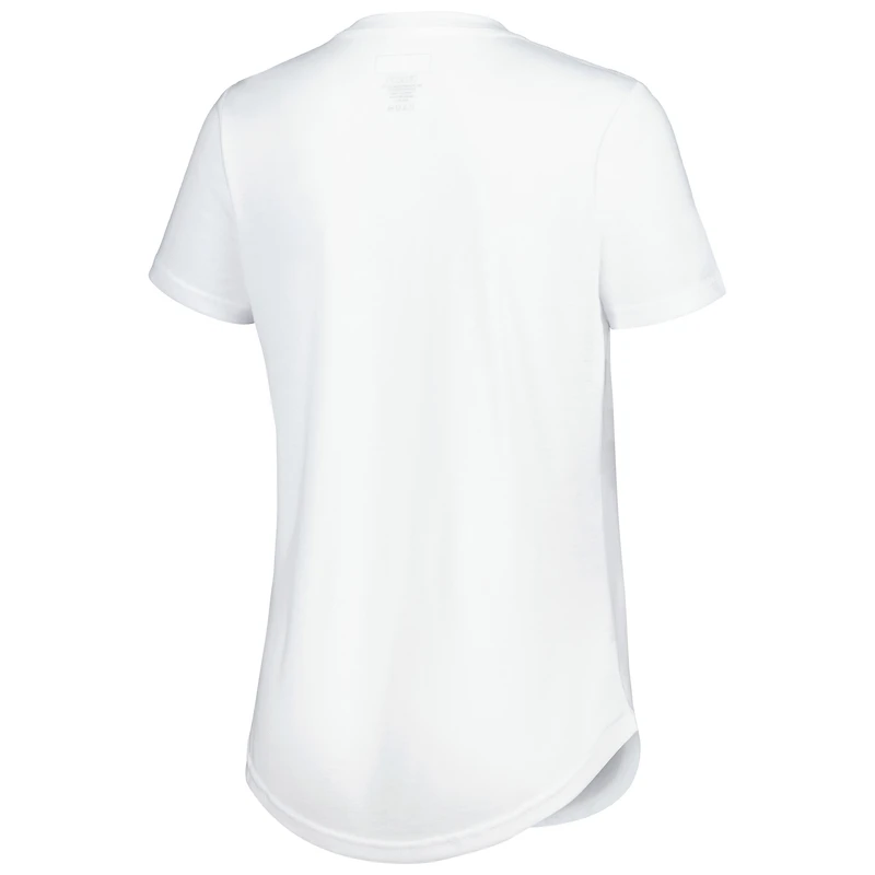 Women's Concepts Sport White/Charcoal Dallas Cowboys Sonata Short Sleeve Top & Leggings Set