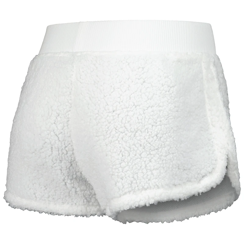 Women's Concepts Sport  White Dallas Cowboys Fluffy Pullover Sweatshirt & Shorts Sleep Set