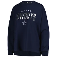 Sweat-shirt DKNY Sport pour femmes, bleu marine, Dallas Cowboys Penelope
