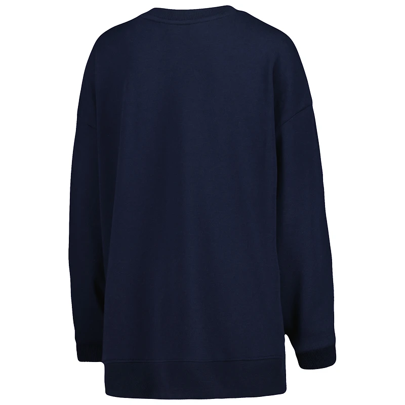 Sweat-shirt DKNY Sport pour femmes, bleu marine, Dallas Cowboys Penelope