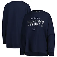 Sweat-shirt DKNY Sport pour femmes, bleu marine, Dallas Cowboys Penelope