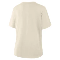 Women's Fanatics Cream Dallas Cowboys Dove Legacy T-Shirt
