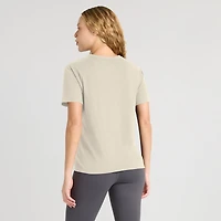 T-shirt crème Fanatics pour femme des Cowboys de Dallas Dove Legacy