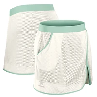 Women's Fanatics Cream Dallas Cowboys Studio Wellness Skort