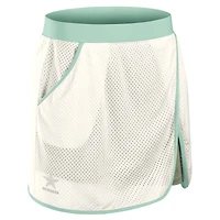 Jupe-short de bien-être Studio Dallas Cowboys Fanatics Cream pour femme
