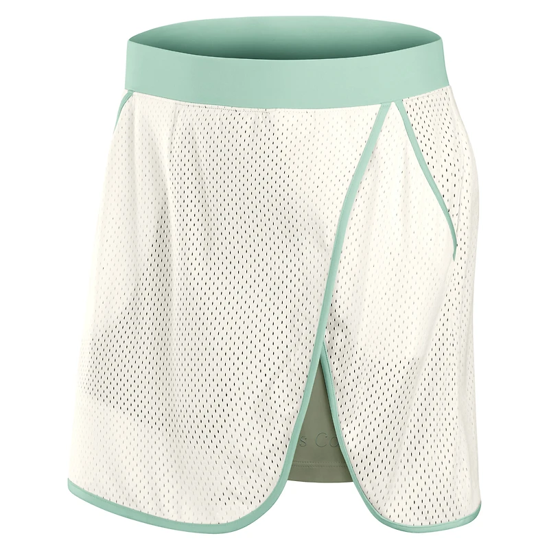 Women's Fanatics Cream Dallas Cowboys Studio Wellness Skort