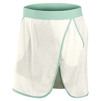 Women's Fanatics Cream Dallas Cowboys Studio Wellness Skort
