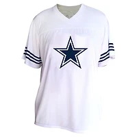 Women's Fanatics Micah Parsons White Dallas Cowboys Plus Fashion Jersey