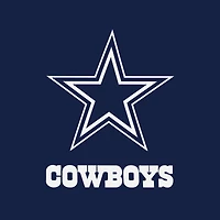 Women's Fanatics Navy/White Dallas Cowboys Backup Option Long Sleeve Hoodie T-Shirt