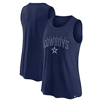 Débardeur classique du Rhin Fanatics pour femmes bleu marine Dallas Cowboys