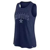 Débardeur classique du Rhin Fanatics pour femmes bleu marine Dallas Cowboys