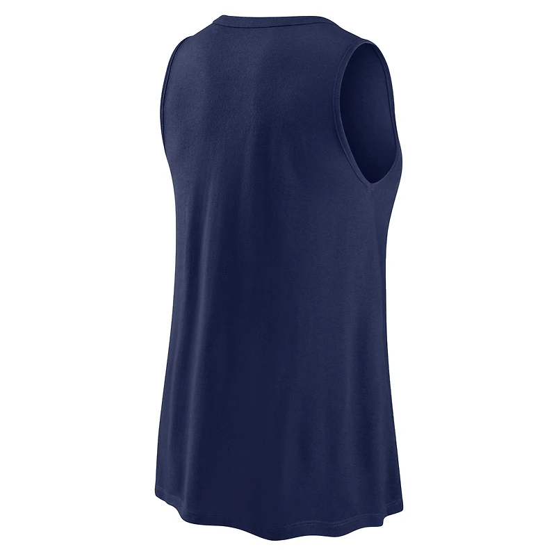 Débardeur classique du Rhin Fanatics pour femmes bleu marine Dallas Cowboys