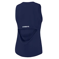 Débardeur de performance Fanatics Navy Dallas Cowboys pour femme