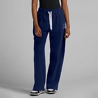 Women's Fanatics Navy Dallas Cowboys Elements Fleece Sweatpants