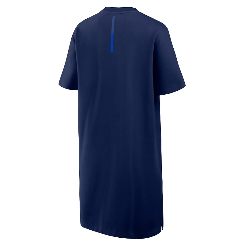Women's Fanatics Navy Dallas Cowboys Elements Go Tri-Blend Dress