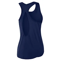 Débardeur Iron Fan des Cowboys de Dallas Fanatics pour femmes, bleu marine