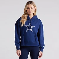 Sweat à capuche en polaire Legacy pour femme de la marque Fanatics Navy Dallas Cowboys