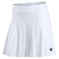 Women's Fanatics White Dallas Cowboys Primary Logo Tennis Skort