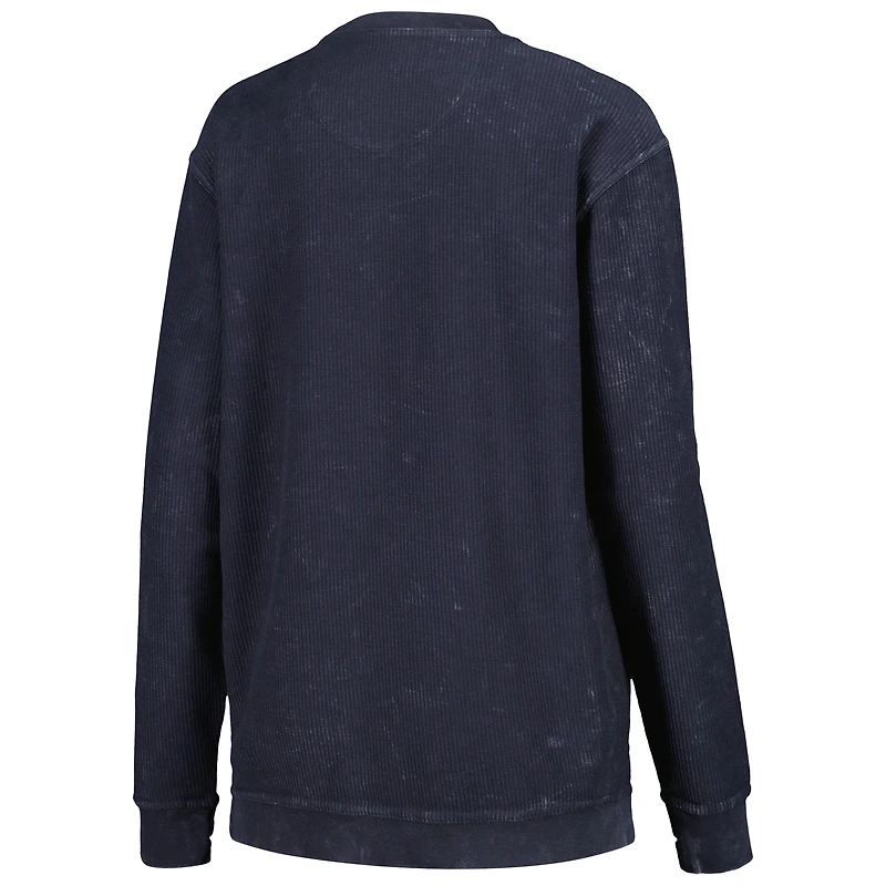 Sweat-shirt à cordon confortable G-III 4Her par Carl Banks pour femmes, bleu marine, Dallas Cowboys