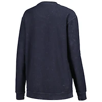 Sweat-shirt à cordon confortable G-III 4Her par Carl Banks pour femmes, bleu marine, Dallas Cowboys
