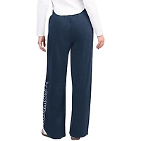 Pantalon de survêtement large bleu marine G-III 4Her par Carl Banks pour femme, motif Cowboys Dallas Field